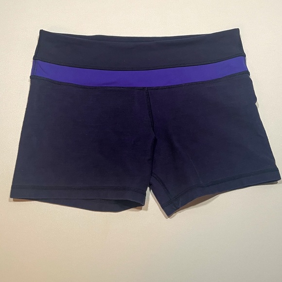 Lululemon | Reverse Groove Short *Denim - Picture 2 of 9